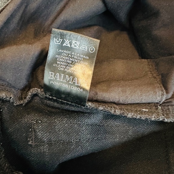 Balmain Biker Jeans - Picture 7 of 7